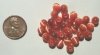 30 6mm Burnt Orange Fiber Optic